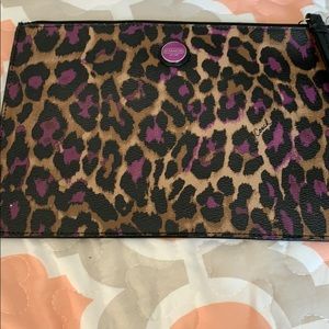 Leopard print clutch or small bag